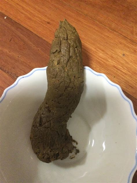 Poop dinner I .